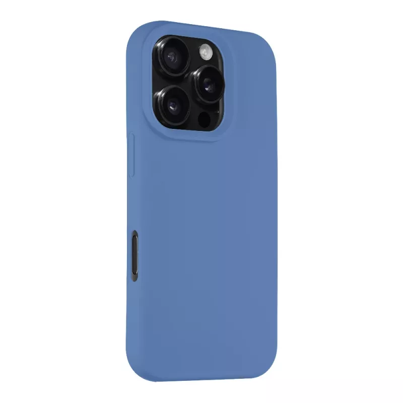 Tactical zadné puzdro MagForce Velvet Smoothie iPhone 16 Pro Charcoal Black