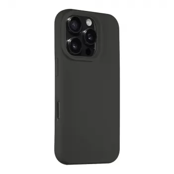 Tactical Back Cover MagForce Velvet Smoothie pre Apple iPhone 16 Pro - Midnight Black