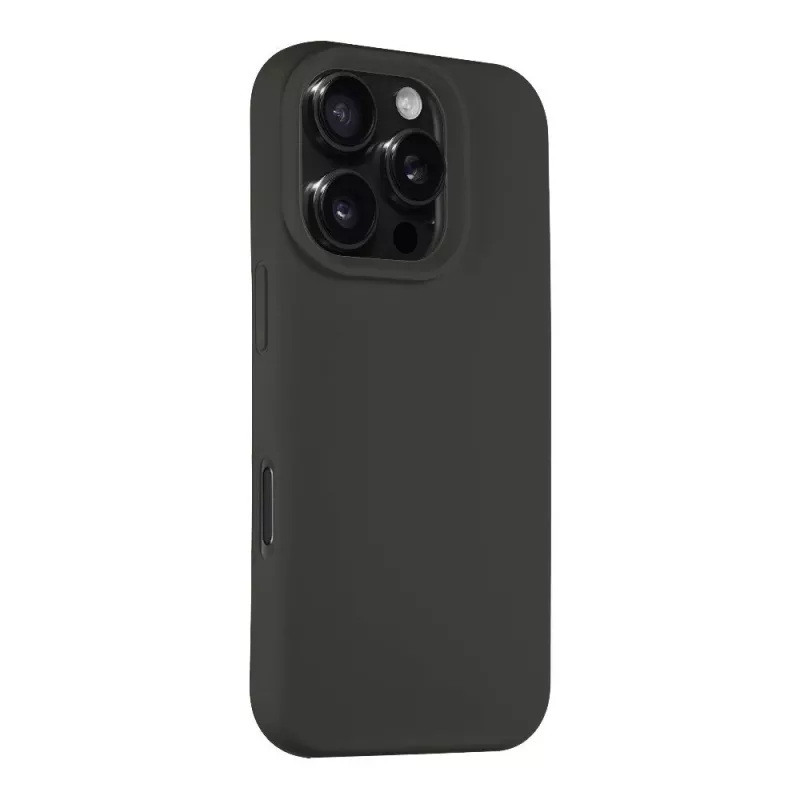 Tactical Back Cover MagForce Velvet Smoothie pre Apple iPhone 16 Pro - Midnight Black