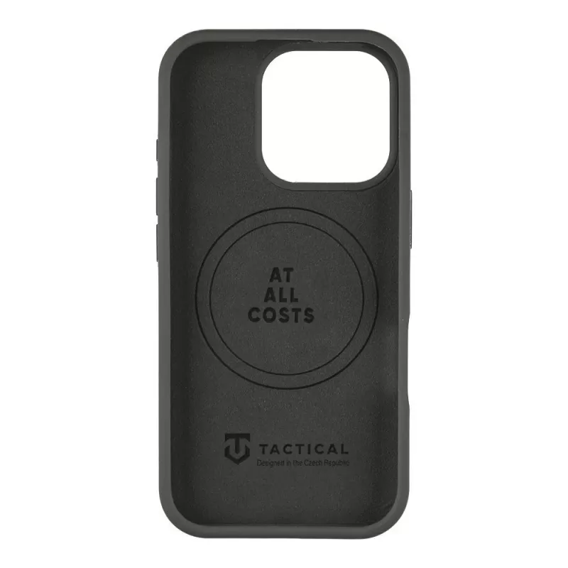 Tactical Back Cover MagForce Velvet Smoothie pre Apple iPhone 16 Pro - Midnight Black