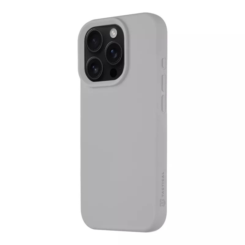 Tactical zadné puzdro MagForce Velvet Smoothie iPhone 16 Pro Foggy