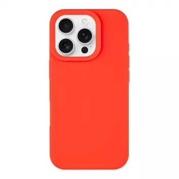 Tactical zadné puzdro MagForce Velvet Smoothie pre Apple iPhone 16 Pro – Chilli Red