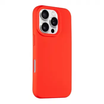 Tactical zadné puzdro MagForce Velvet Smoothie pre Apple iPhone 16 Pro – Chilli Red