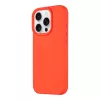 Tactical zadné puzdro MagForce Velvet Smoothie pre Apple iPhone 16 Pro – Chilli Red