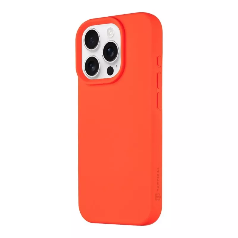 Tactical zadné puzdro MagForce Velvet Smoothie pre Apple iPhone 16 Pro – Chilli Red