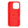 Tactical zadné puzdro MagForce Velvet Smoothie pre Apple iPhone 16 Pro – Chilli Red