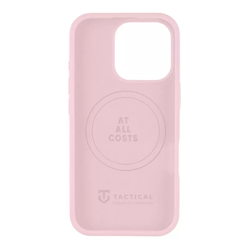 Tactical zadné puzdro MagForce Velvet Smoothie pre Apple iPhone 16 Pro, Pink Panther