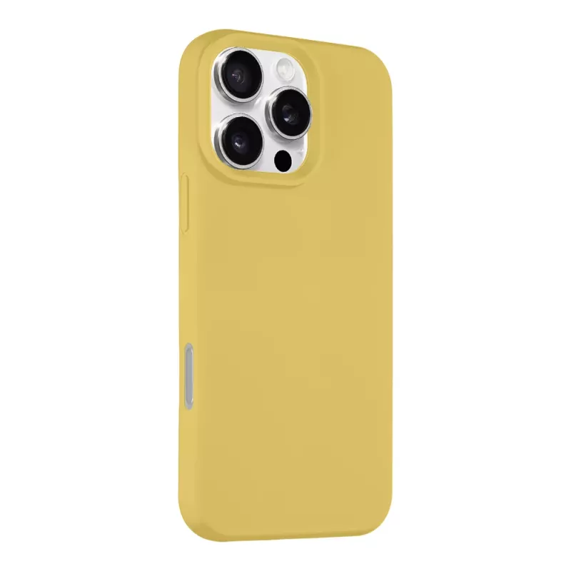 Tactical zadné puzdro MagForce Velvet Smoothie pre iPhone 16 Pro Max - banánová žltá