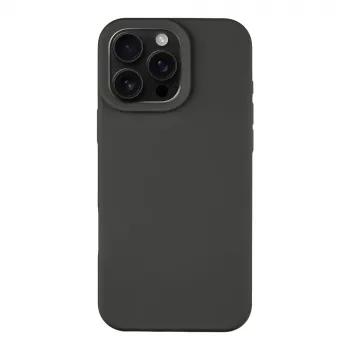 Tactical zadné puzdro MagForce Velvet Smoothie pre iPhone 16 Pro Max - čierna