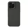 Tactical zadné puzdro MagForce Velvet Smoothie pre iPhone 16 Pro Max - čierna