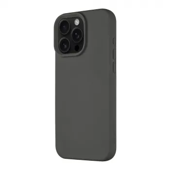 Tactical zadné puzdro MagForce Velvet Smoothie pre iPhone 16 Pro Max - čierna