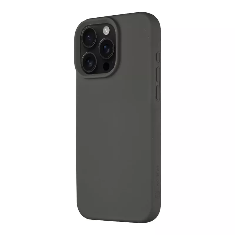 Tactical zadné puzdro MagForce Velvet Smoothie pre iPhone 16 Pro Max - čierna