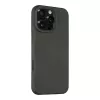 Tactical zadné puzdro MagForce Velvet Smoothie pre iPhone 16 Pro Max - čierna