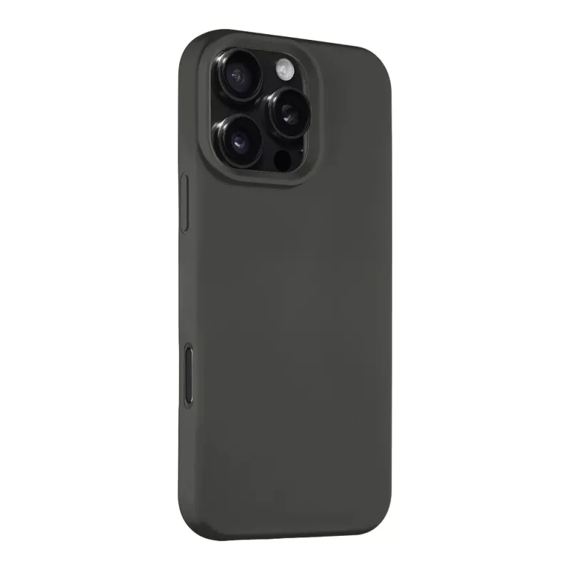 Tactical zadné puzdro MagForce Velvet Smoothie pre iPhone 16 Pro Max - čierna