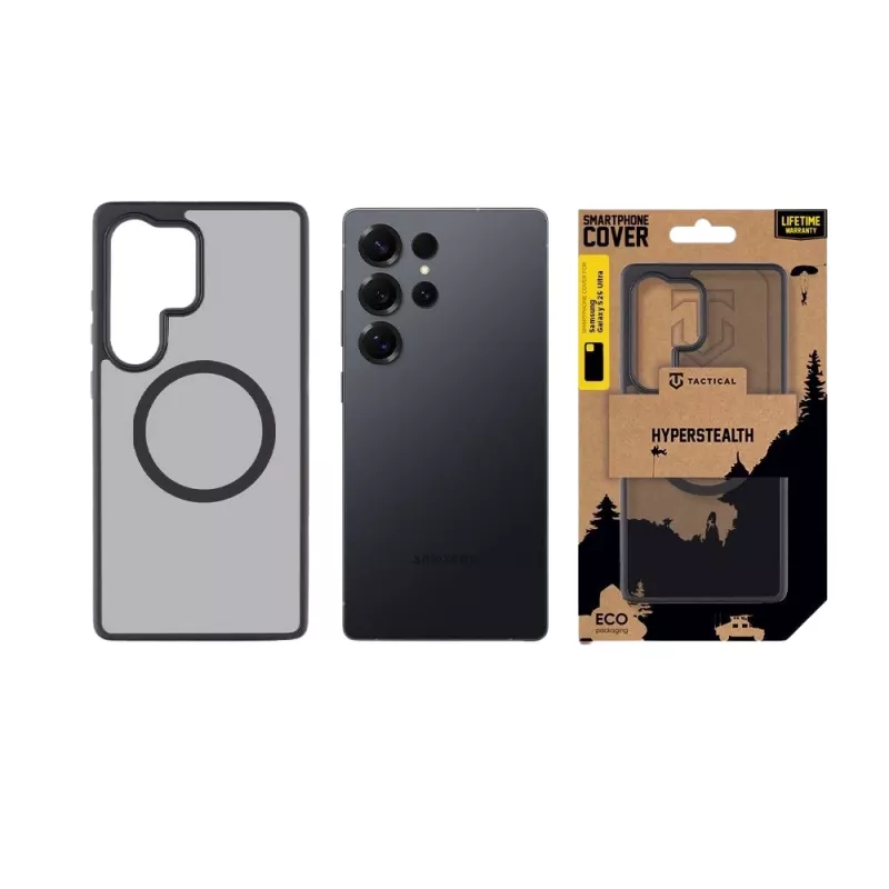 Tactical zadné puzdro MagForce Hyperstealth Galaxy S25 Ultra Asphalt