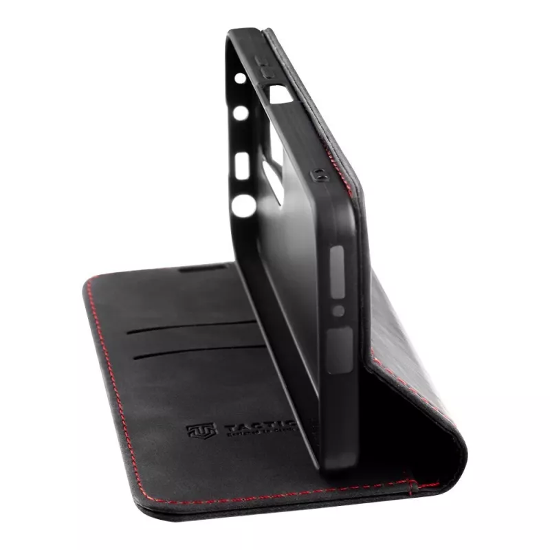 Tactical knižné puzdro Xproof Galaxy S25 Black Hawk