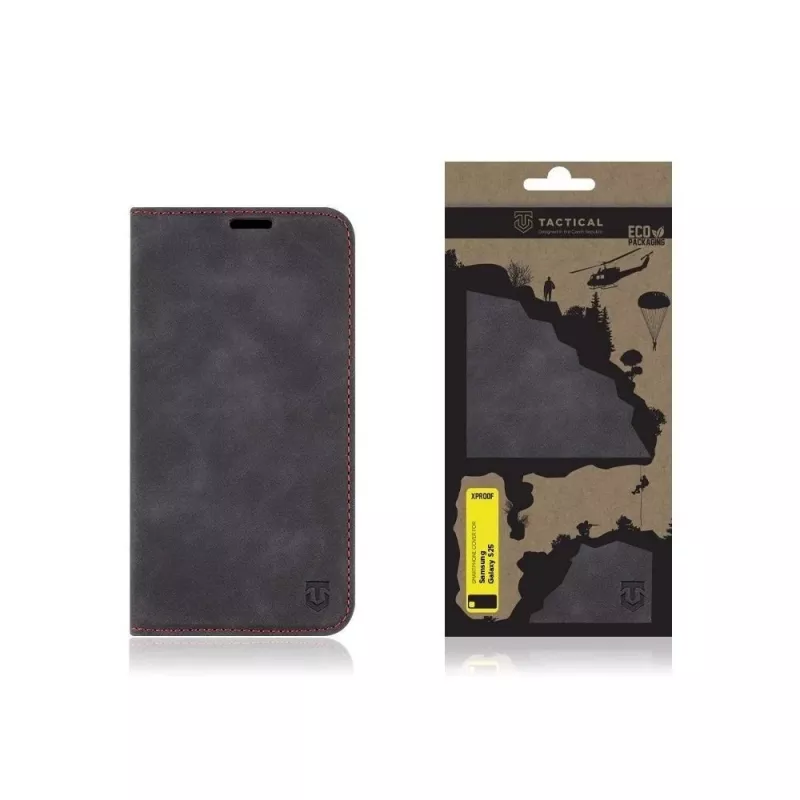 Tactical knižné puzdro Xproof Galaxy S25 Black Hawk