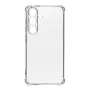 Tactical zadné puzdro TPU Plyo pre Samsung Galaxy S25 transparentné