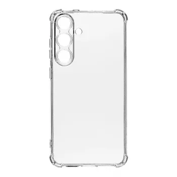 Tactical zadné puzdro TPU Plyo pre Samsung Galaxy S25+ transparentné
