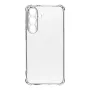 Tactical zadné puzdro TPU Plyo pre Samsung Galaxy S25+ transparentné