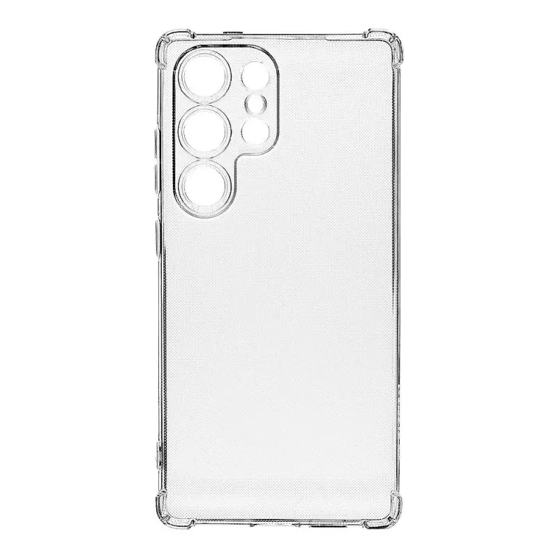 Tactical zadné puzdro TPU Plyo pre Samsung Galaxy S25 Ultra transparentné
