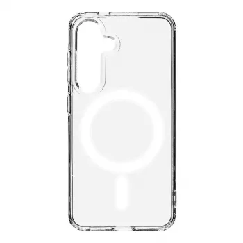 Tactical zadné puzdro MagForce Galaxy S25 transparentné