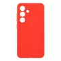 Tactical zadné puzdro Velvet Smoothie pre Samsung Galaxy S25 - Chilli Red