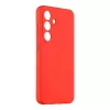Tactical zadné puzdro Velvet Smoothie pre Samsung Galaxy S25 - Chilli Red