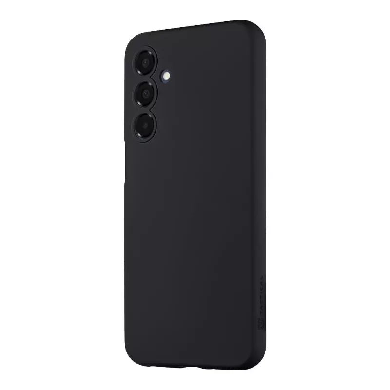 Tactical zadné krytie Velvet Smoothie pre Samsung Galaxy A16 4G/5G - Asphalt