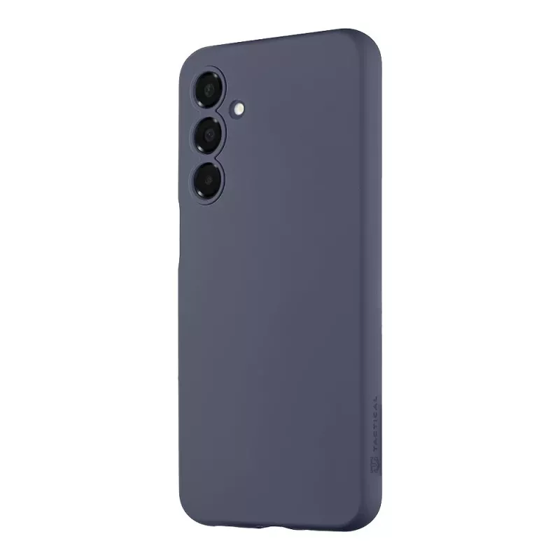 Tactical zadné krytie Velvet Smoothie pre Samsung Galaxy A16 4G/5G - čierna