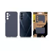 Tactical zadné krytie Velvet Smoothie pre Samsung Galaxy A16 4G/5G - čierna