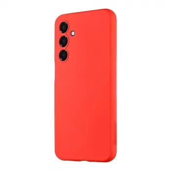 Tactical zadné krytie Velvet Smoothie pre Samsung Galaxy A16 4G/5G - Chilli Red