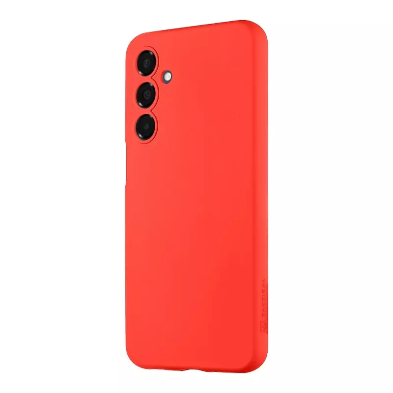 Tactical zadné krytie Velvet Smoothie pre Samsung Galaxy A16 4G/5G - Chilli Red