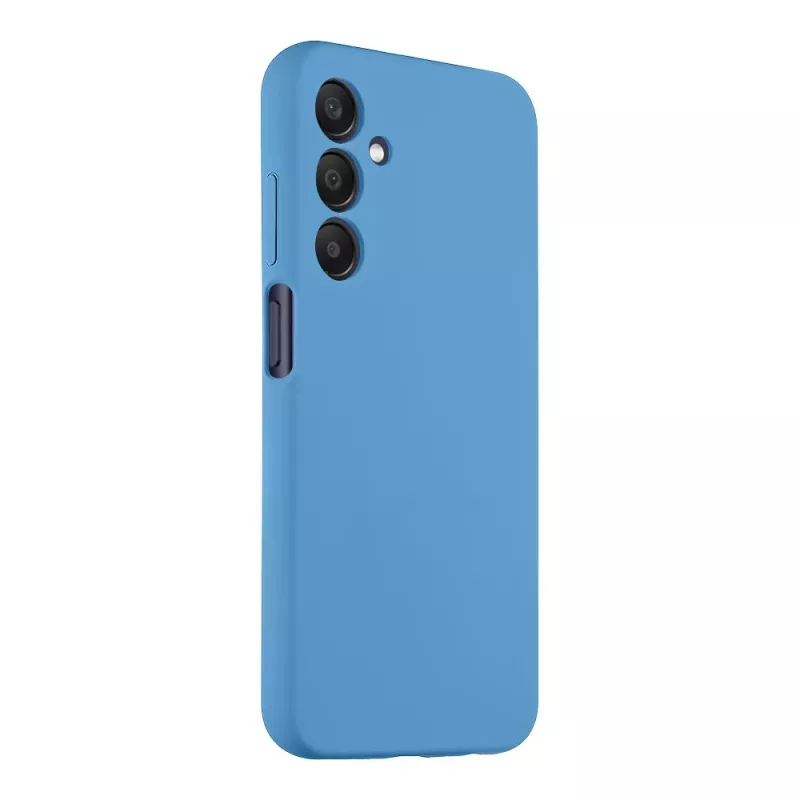 Tactical zadné krytie Velvet Smoothie pre Samsung Galaxy A25 5G - čierna