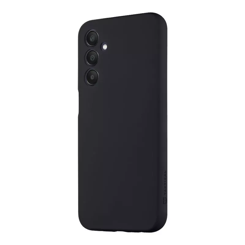 Tactical zadné krytie Velvet Smoothie pre Samsung Galaxy A25 5G - Asphalt (tmavosivá)
