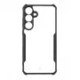 Taktické zadné puzdro Quantum Stealth Galaxy S25+ Clear/Black