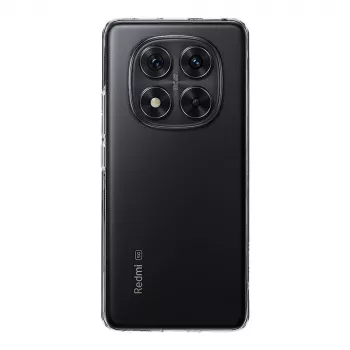 Tactical zadné krytie TPU pre Xiaomi Redmi Note 14 Pro 5G transparentné