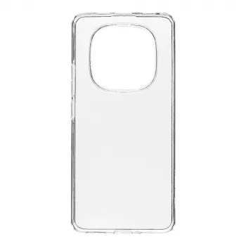 Tactical zadné krytie TPU pre Xiaomi Redmi Note 14 Pro 5G transparentné