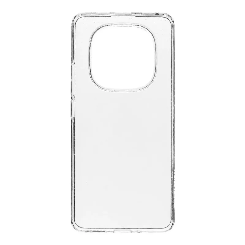 Tactical zadné krytie TPU pre Xiaomi Redmi Note 14 Pro 5G transparentné