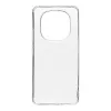 Tactical zadné krytie TPU pre Xiaomi Redmi Note 14 Pro+ 5G transparentné