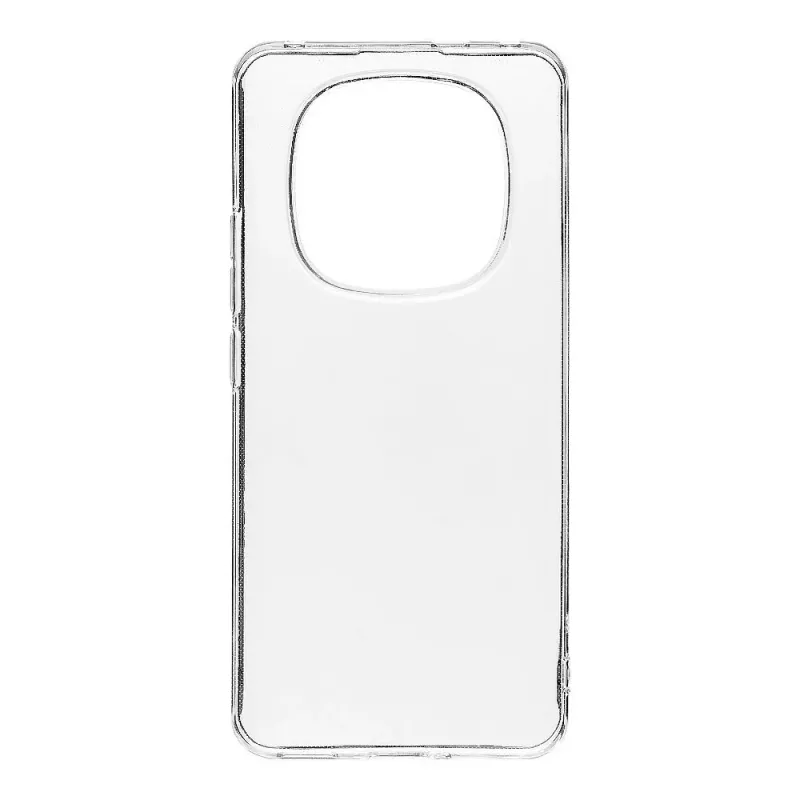 Tactical zadné krytie TPU pre Xiaomi Redmi Note 14 Pro+ 5G transparentné