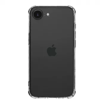 Tactical zadné krytie TPU Plyo pre iPhone 16e/17e transparentné