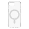 Tactical zadné krytie MagForce iPhone 16e/17e transparentné