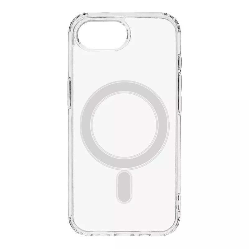 Tactical zadné krytie MagForce iPhone 16e/17e transparentné