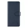 Taktické knižné puzdro Field Notes iPhone 16e/17e tmavomodrá