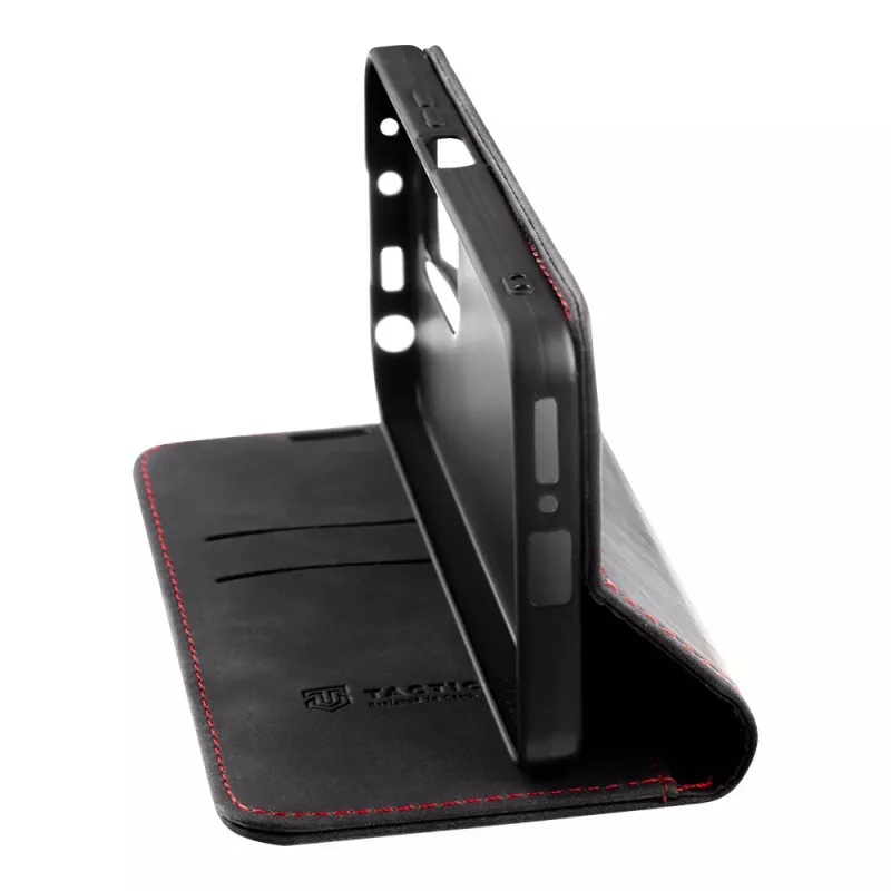 Taktické puzdro na knihu Xproof iPhone 16e/17e Black Hawk