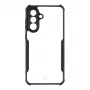 Taktické zadné puzdro Quantum Stealth Galaxy A36 5G Clear/Black