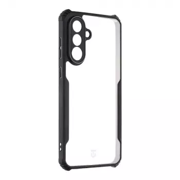 Taktické zadné puzdro Quantum Stealth Galaxy A36 5G Clear/Black