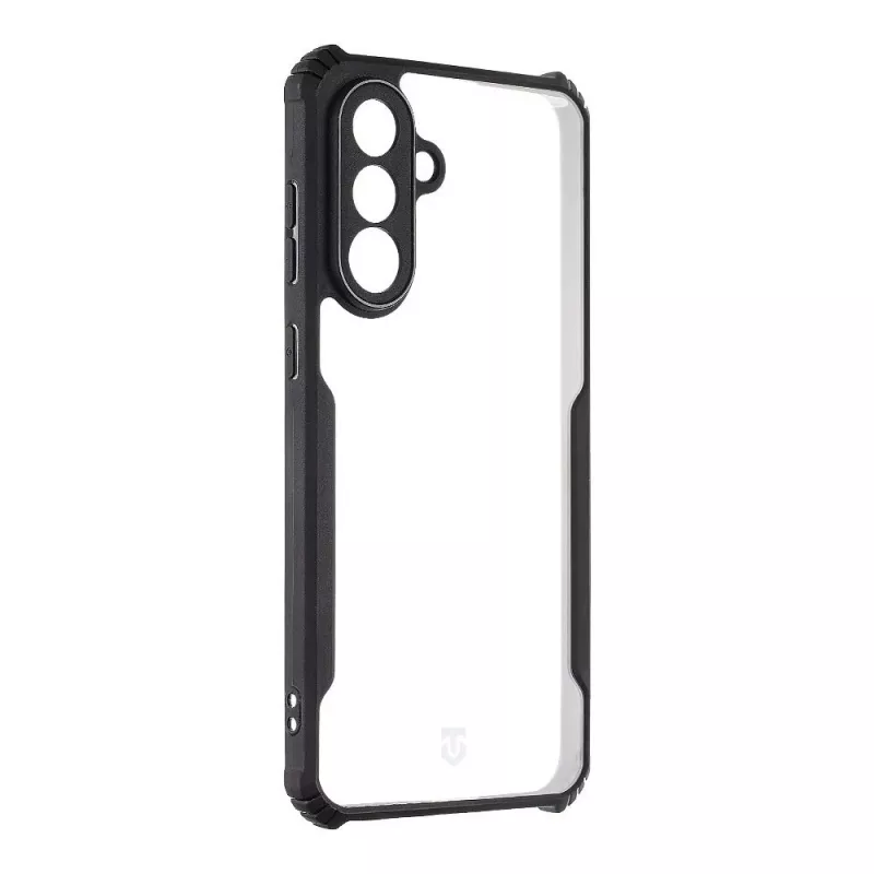 Taktické zadné puzdro Quantum Stealth Galaxy A36 5G Clear/Black