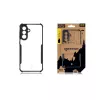 Taktické zadné puzdro Quantum Stealth Galaxy A36 5G Clear/Black